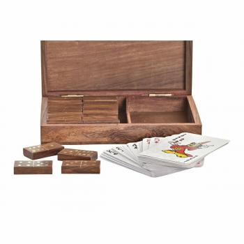 Pack de 3 Juegos de Mesa DKD Home Decor con Dimensiones 17 x 12 x 3,5 cm