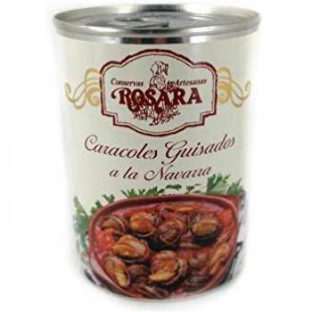 Caracoles Guisados