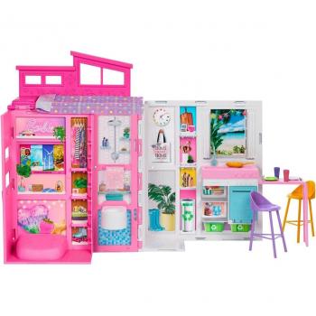Barbie Getaway Casa de muñecas de lujo con accesorios y muebles detallados