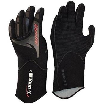 BEUCHAT - Gloves Mundial 2 mm, Color Negro, Talla XS/S