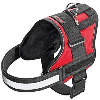 Karlie 69693 Xtreme Arnés Teflón, 50 x 70-87 cm, XXL, Rojo