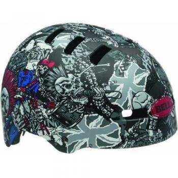 Bell Faction - Casco de ciclismo para bicicleta BMX, color multicolor , talla L