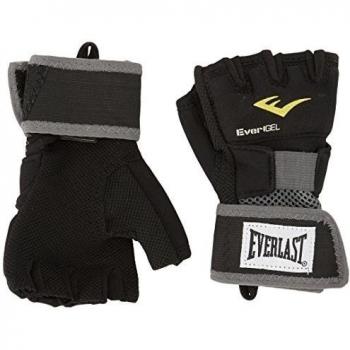 Everlast 4355B - Guantes con gel, Negro XL