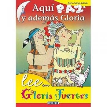 Aqui Paz Y Ademas Gloria. Lee Con....