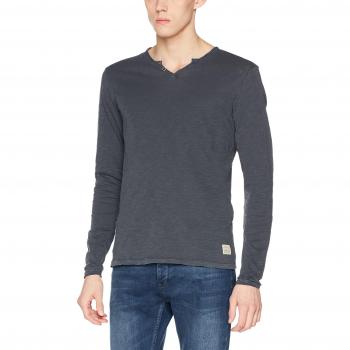 JACK & JONES VINTAGE Jjvben Tee Ls Split Neck, Camisa Manga Larga para Hombre