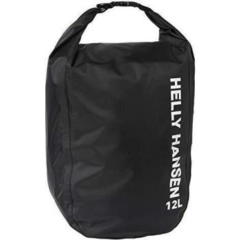 Helly Hansen - HH Light Dry Bag 12l, Bolsos Bandolera Unisex Adulto, Negro