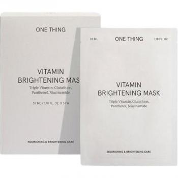 ONE THING - Vitamin Brightening Sheet Mask Set (5 Pieces)
