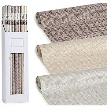 Mantel de Papel Dark Lines Kinvara (1,18 x 5m) - Cuida Cada Detalle