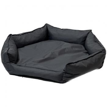 Guarida Hexágono Grafito XXL 90 x 63 x 16 cm