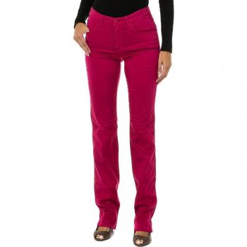 Armani Jeans Pantalones largos de tejido elástico para mujer