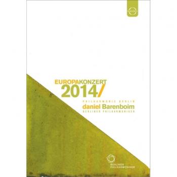 Europakonzert 2014 berlin dvd ntsc