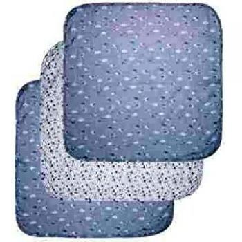 Luma - Muselinas - 70X70 - Pack3 - Lovely Sky