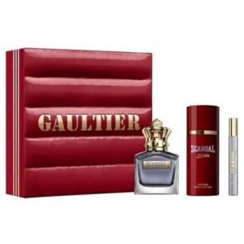 Jean Paul Gaultier Scandal Pour Homme Eau De Toilette Gift Set 100ml + 20ml