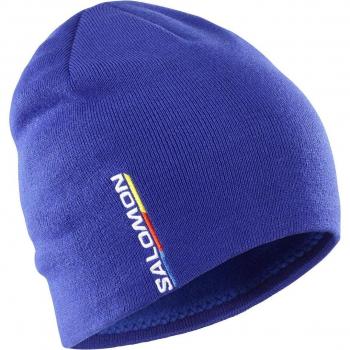 Salomon Gorro unisex Graphic Beanie Salomon - Gorro de invierno, diseño gráfico, tejido suave, ajuste cómodo, adecuado para actividades al aire libre