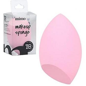 Esponja de Maquillaje MIMO Forma de Oliva Rosa Claro 38 x 65 mm