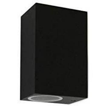 Aplique Murale LED GU10 x 2 Gris Antracita