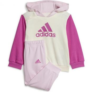Conjunto de Jogging Infantil adidas I CB FT en Color Marfil