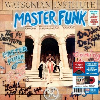 Master Funk - Limited Edition Red Vinyl (2017)