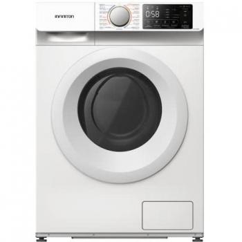 Infiniton WM-A92II Lavadora Carga Frontal 9Kg A Acero Inoxidable Negro, Motor Inverter, 1400 rpm, Anti-Microbic Technology, Display LED, 15 Programas, Silent Mode,