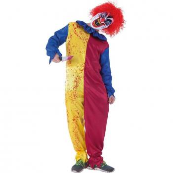 Disfraz infantil payaso psycho Rubies - Talla 11-15 años, ideal para Halloween y fiestas de disfraces