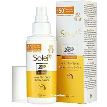 Spray Solar Infantil SPF50+ Boots Solei 150 ml