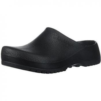 Birkenstock Unisex Super Birki Clogs, Black, 7.5 UK