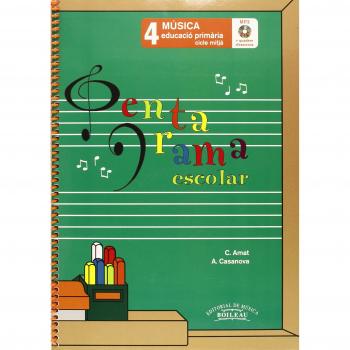 Pentagrama Escolar 4 - Català