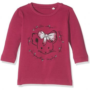 NAME IT Nitetlisa Ls Top F Nb, Camisa Manga Larga para Bebés, Rosa