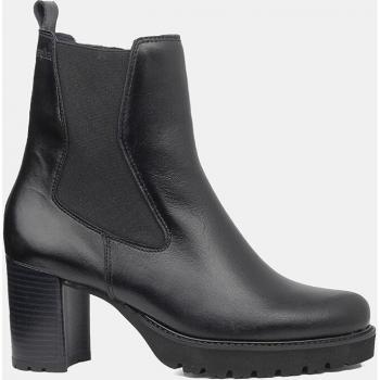 Botín Callaghan 30809 Negro Mujer - Botines de mujer tipo chelsea en piel con sistema Adaptaction y tacón de 7 cm