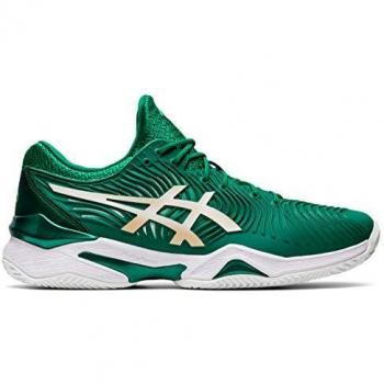 ASICS Court FF Novak Clay Verde Blanco 1041A090-301