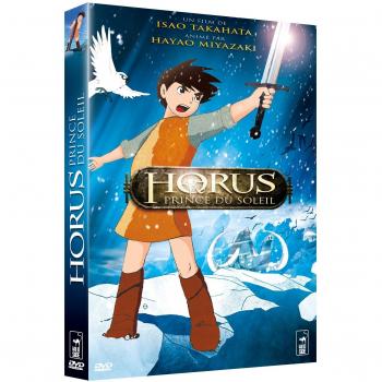 Horus, prince du soleil [Francia] [DVD]