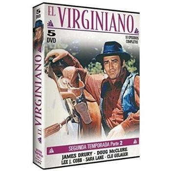 El Virginiano Temporada 2 Vol. 2 [DVD]