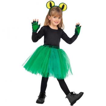 Disfraz para Niños My Other Me Rana Talla Única (3 Piezas) Verde