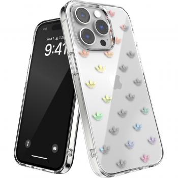 Funda Transparente Adidas para iPhone 14 Pro - Multicolor 6.1