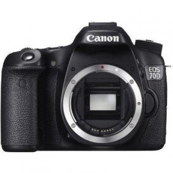 Canon EOS 70D - Cámara réflex digital de 20.2 Mp