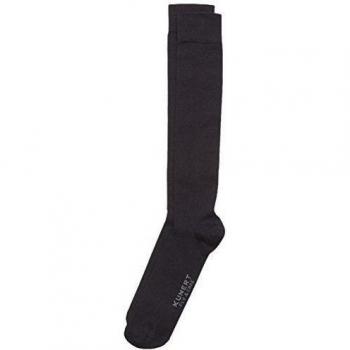 Kunert Fly & Care - Calcetines altos Hombre, Negro