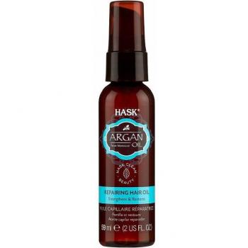 Hask Argan Oil Repairing Shine Oil 59ml - Restorative Hair Treatment