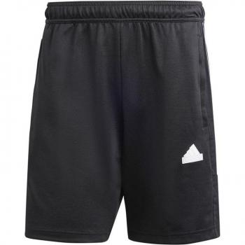 Pantalón Corto Adidas Tiro Hombre Negro
