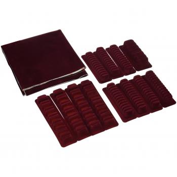 Rayen 6314.50 Organizador de Cubiertos, Rojo, Centimeters