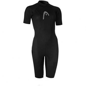 Traje de neopreno corto Headswim Multix VS Lady 25 negro rosa mujer - L