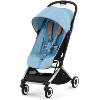 Silla de Paseo Ligera Cybex Orfeo Silver Beach Blue