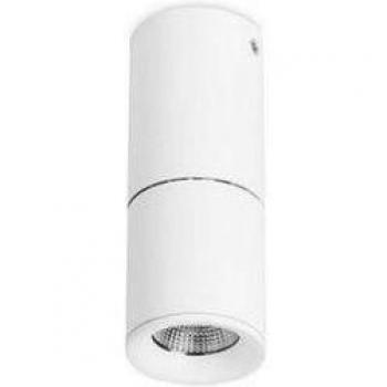 Plafón Spot Downlight Tub Aluminio Blanco Mate 1 Bombilla 14,9cm