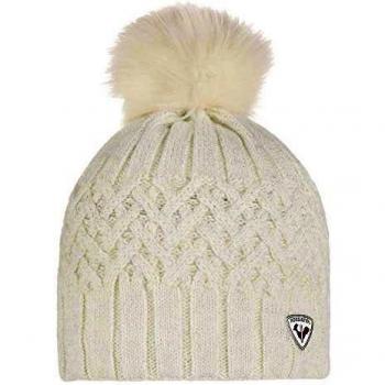 Rossignol Poly - Gorro para Mujer, Color Blanco