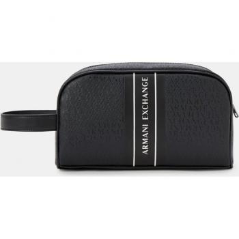 Neceser multilogo con cremallera Armani Exchange 958427 CC831