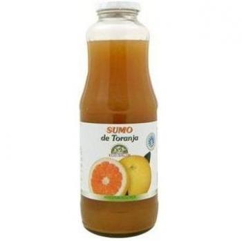 Zumo de Pomelo Ecológico Sin Azúcares Añadidos 1 Litro
