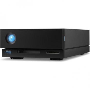 LaCie 1big Dock 16TB External Hard Drive with Thunderbolt 3, USB-C, SD and CF Card Slots