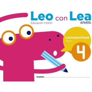 Leo con Lea 4. Pauta. - 9788469829677