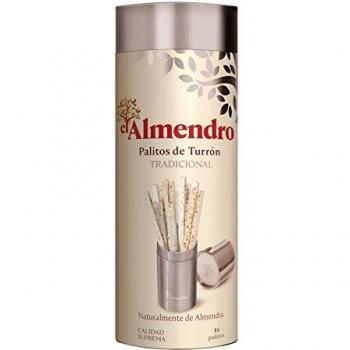 El Almendro Palitos de Turrón Duro Tradicional, 136g