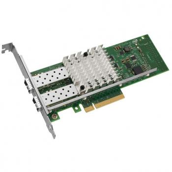 Adaptador y tarjeta de red interna Intel E10G42BTDABLK, Fibra 10000 Mbit/s