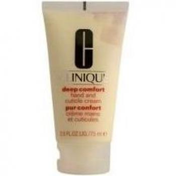 Clinique Deep Comfort Hand and Cuticle Cream - 75ml